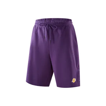 NBA Casual Shorts Unisex Purple