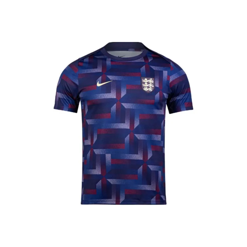 Nike England Academy Pro Men's Nike Dri FIT Soccer Pre Match Short Sleeve Top-0