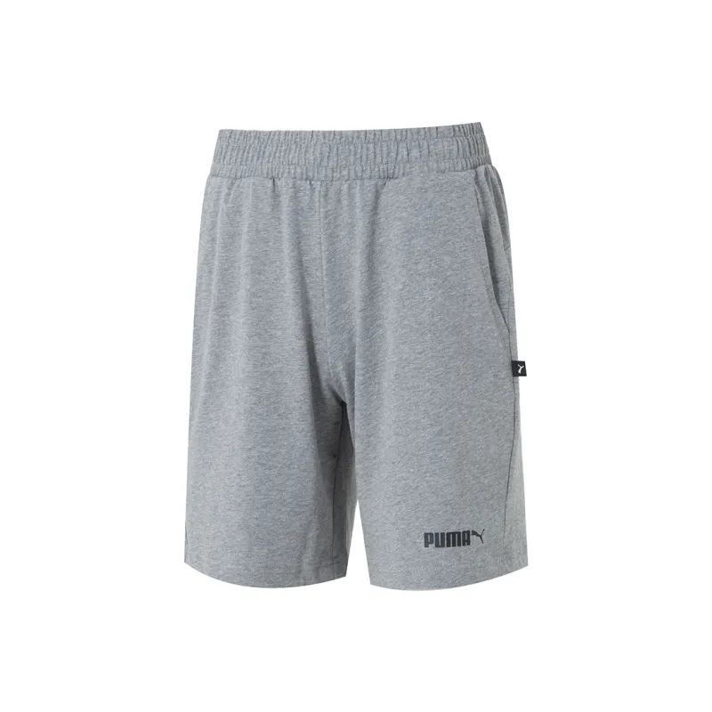 PUMA Sports Life Collection Sports Shorts Men's Gray-0