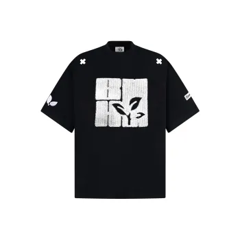 FOASIS Regular T Shirt Unisex Black
