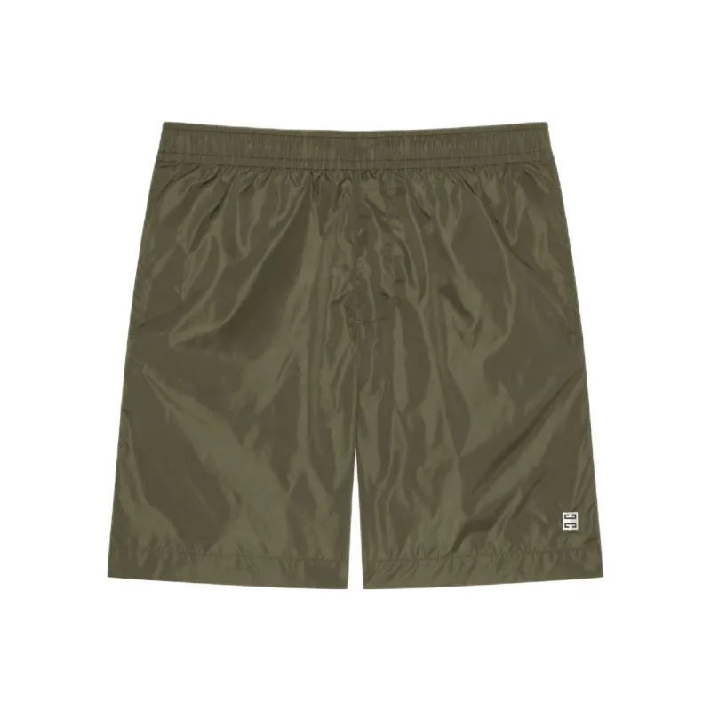 Givenchy 4G Detailed Swim Shorts-0