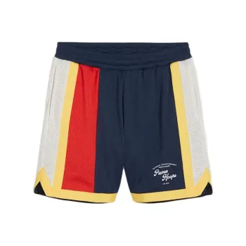 PUMA SHOWTIME HOOPS Basketball Shorts Men's Marine Blue