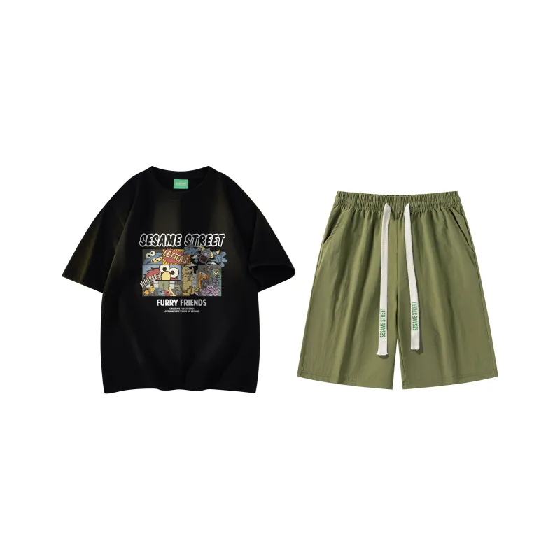 SESAME STREET Casual Sportswear Unisex-26