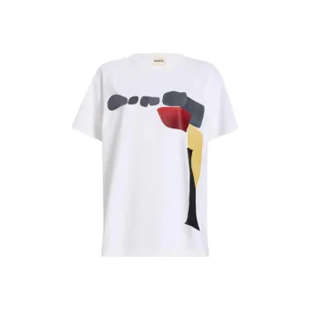 KHAITE Cotton T shirt