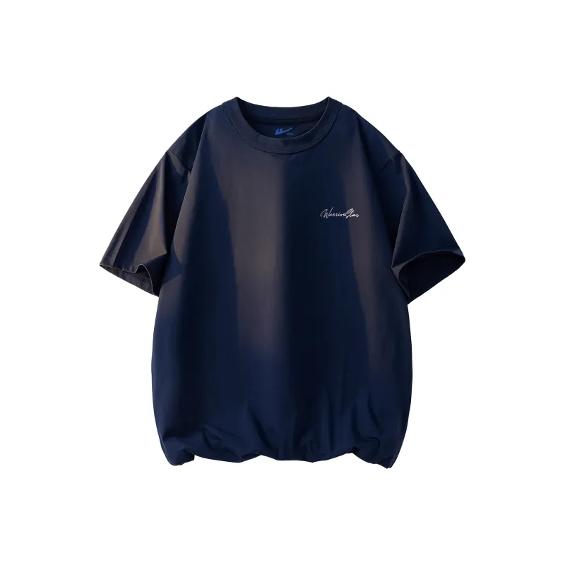 Warrior Drop Shoulder Sleeve T Shirt Unisex-0