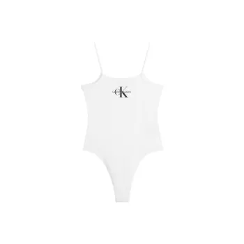 CALVIN KLEIN T Shirt Women's Moon White