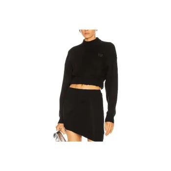 Alexander Wang Crop Tops Women's Black