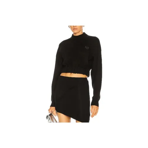 Alexander Wang Crop Tops Women's Black