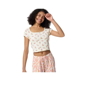 UNIQLO Princesse Tam Tam Collaboration T Shirts Women's Ecru