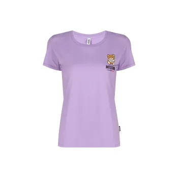MOSCHINO T-Shirts Women's Purple
