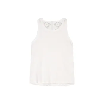 Maje Knitted back Tank Top