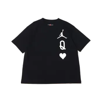 Jordan Regular T Shirt Women's Black