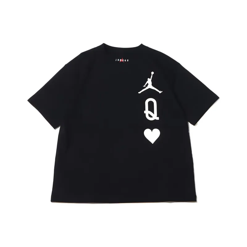 Jordan Regular T Shirt Women's Black-0