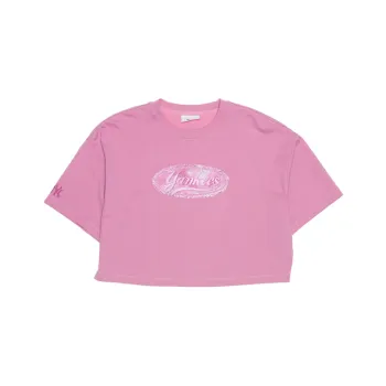 MLB New York Yankees SS25 T Shirt Women's Pink