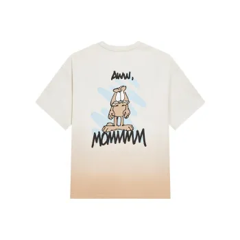 FUN T Shirts Women's Gray White