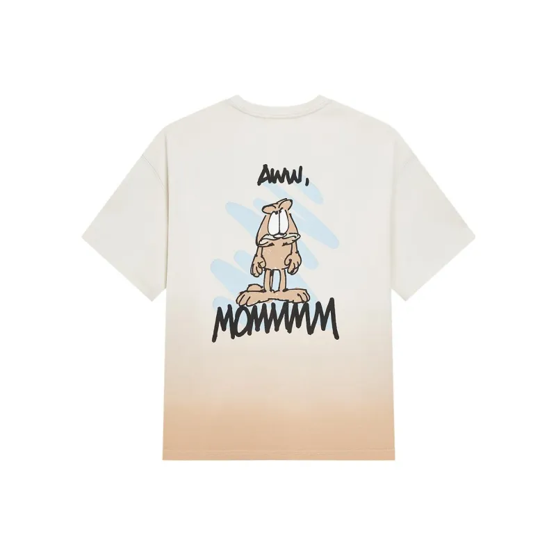 FUN T Shirts Women's Gray White-0