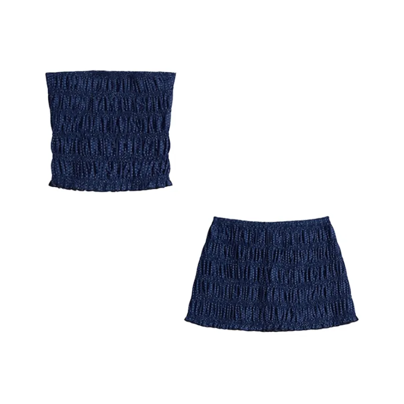 PLANE DRIFT Two Piece Skirt Sets Women's-7