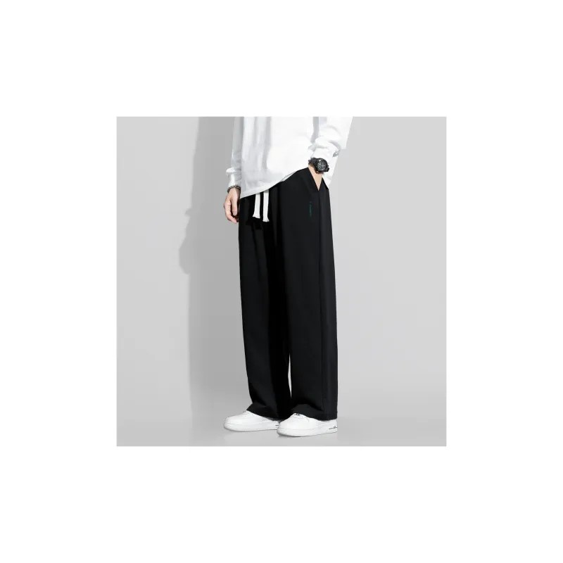 DOUBLEFISH Sports Pants Unisex Black-3