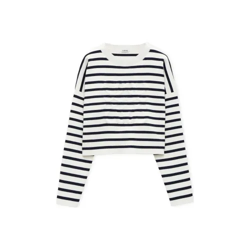 LOEWE Striped Cropped Jumper