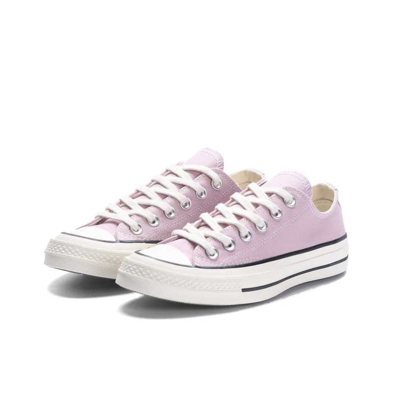 MARS*GEOME Anti Slip Wear Resistant Breathable Lightweight Low Top Canvas Shoes Women's Cherry Blossom Pink-44