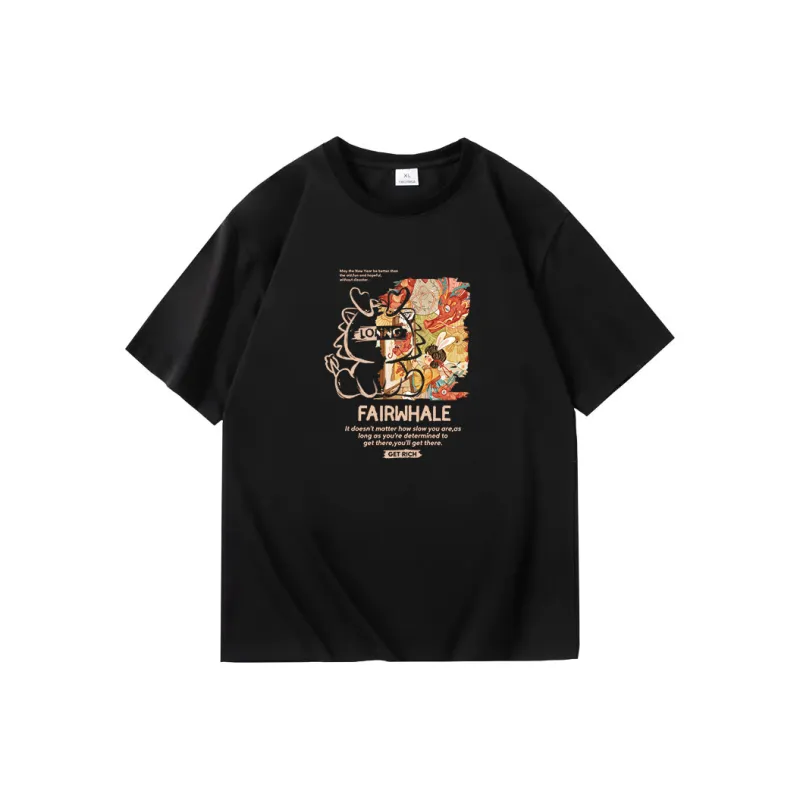 FAIRWHALE T Shirts Unisex-0