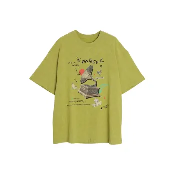 SETIROM T Shirts Women's Green