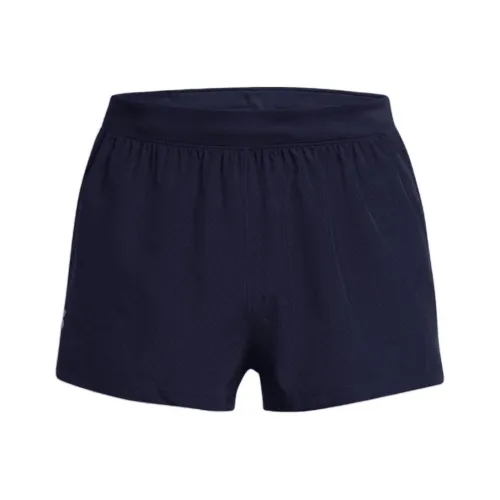 Under Armour UA LAUNCH PERFORMANCE Sports Shorts Men's Navy Blue