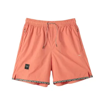 PUMA Casual Shorts Unisex Hibiscus Blossom Pink