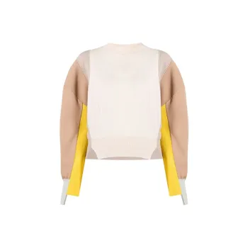 Stella McCartney Panelled Crewneck Jumper