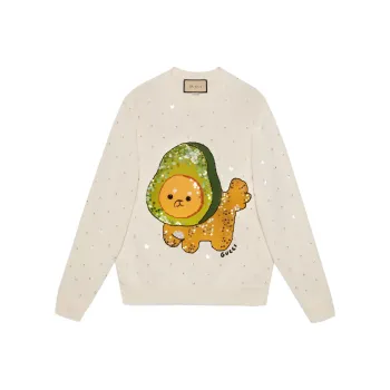 GUCCI Sweaters Women's Ivory