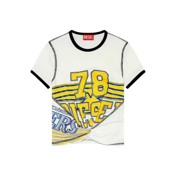 DIESEL T Shirts Women's White