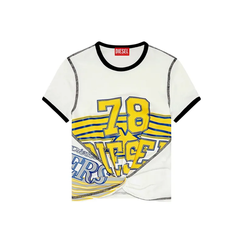 DIESEL T Shirts Women's White-0