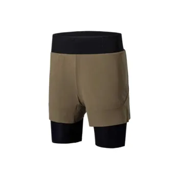 SALOMON SENSE FW/AW24 2IN1 SHORTS M Sports Shorts Men's Mushroom Brown