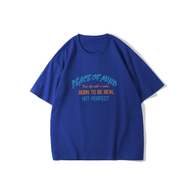 TEME Drop Shoulder Sleeve T Shirt Unisex-8