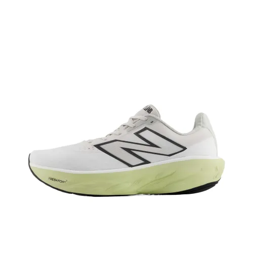 New Balance Fresh Foam X 1080 V14 Breathable Low Top Running Shoes Men's White
