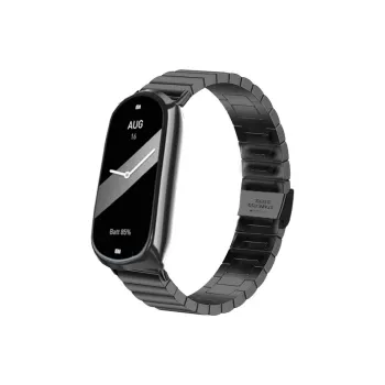 MUZHITIANKONG Compatibility With Xiaomi Smart Band Xiaomi Compatibility Watch Band 19CM Metal