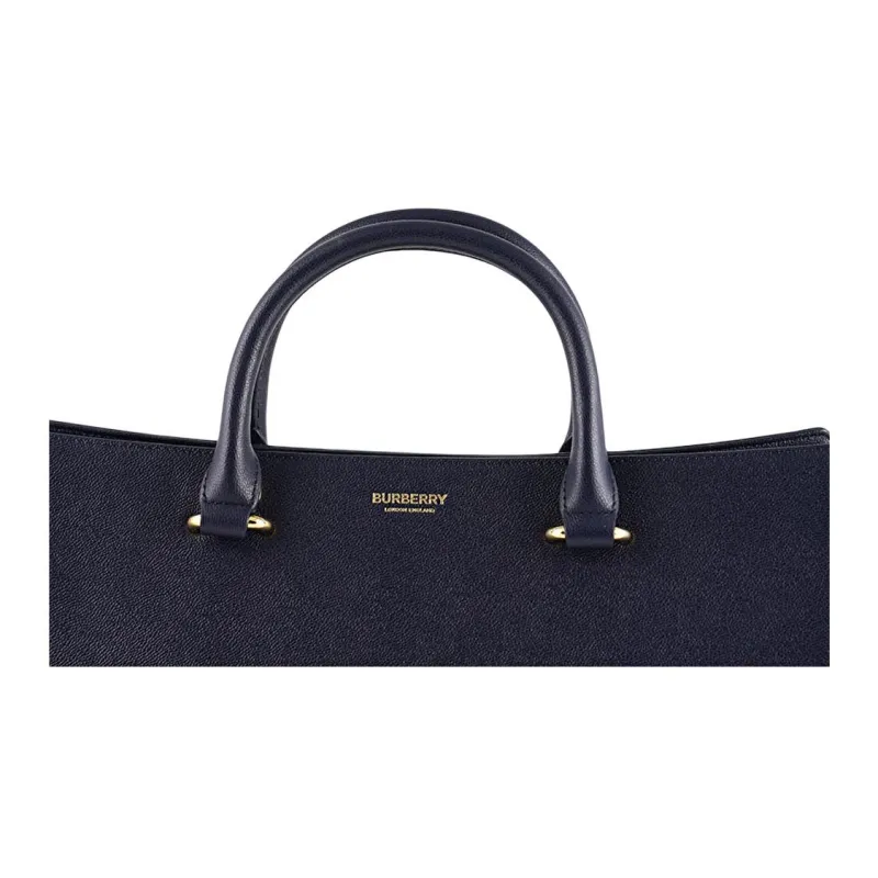 Burberry Design Handbag Women's Marine Blue-7