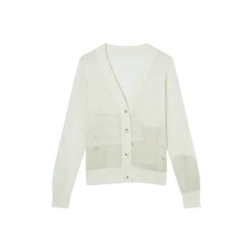 DIALOGUE Sweaters Women's White Sofa