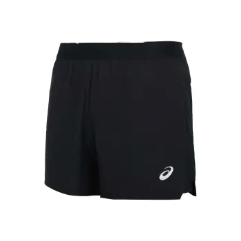 Asics Sports Shorts Men's Black Silver