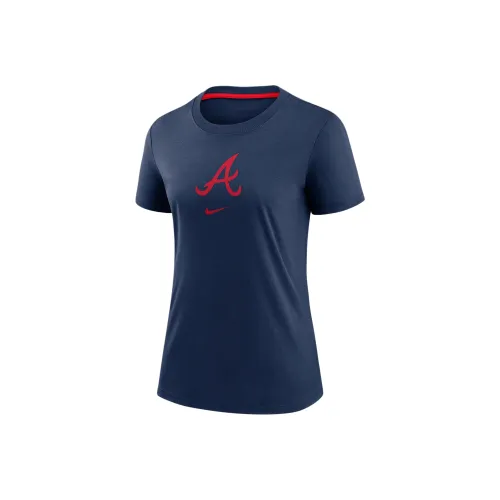 Nike Atlanta Braves Authentic Collection Early Work Women's Nike Mlb T Shirt