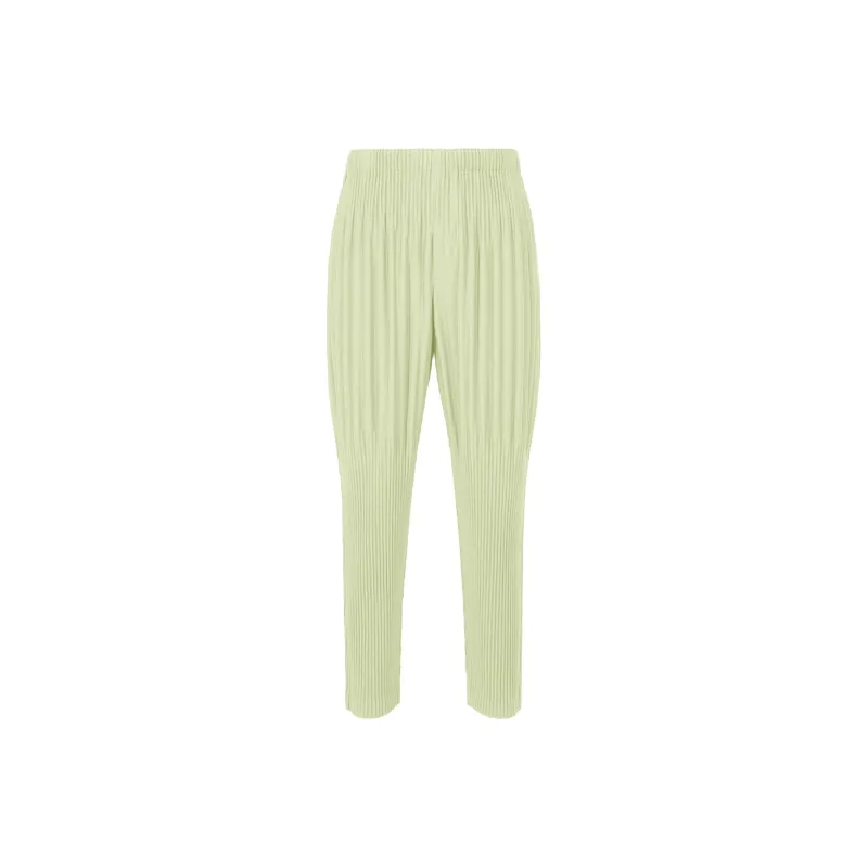 Homme Plissé Issey Miyake SS24 Casual Pants Men's Green-0