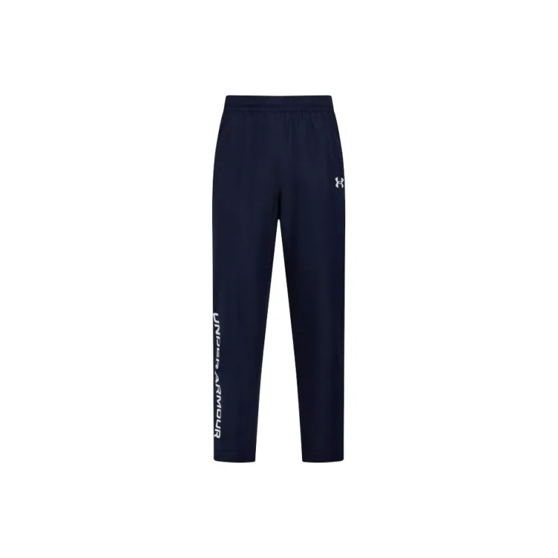 Under Armour SS25 EF Perf Graphic Sports Pants Men's Navy Blue 410-0