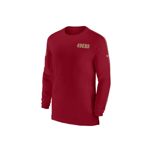 Nike San Francisco 49ers Sideline Coach Men's Nike Dri FIT Nfl Long Sleeve Top