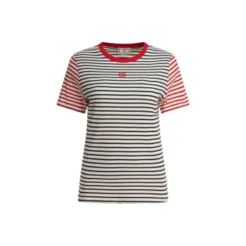INES DE LA FRESSANGE T Shirt Women's Blue