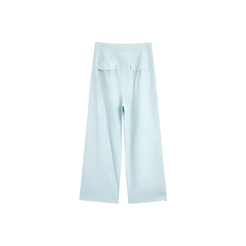 DOKZB Cargo Pants Women's Light Green-1