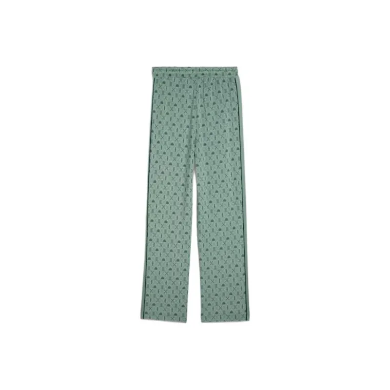 PUMA Casual Pants Women's Green-1