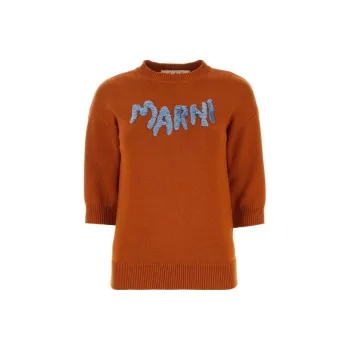 MARNI Sweaters Women's Brown