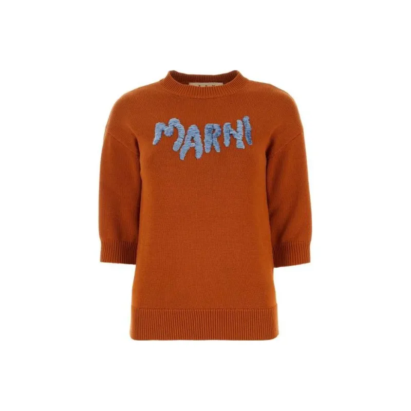 MARNI Sweaters Women's Brown-0