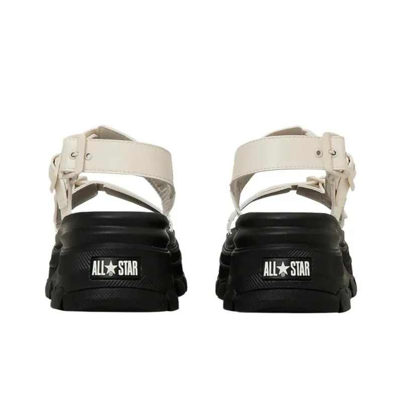 Converse All Star Trekwave Beach Sandals Women's White-4