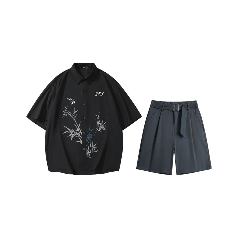 JRX Shirt Matching Sets Unisex-4